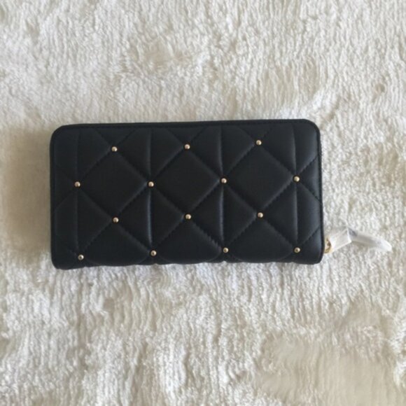 NEW Coach Crossgrain Leather Tote Wallet Set - Picture 6 of 13